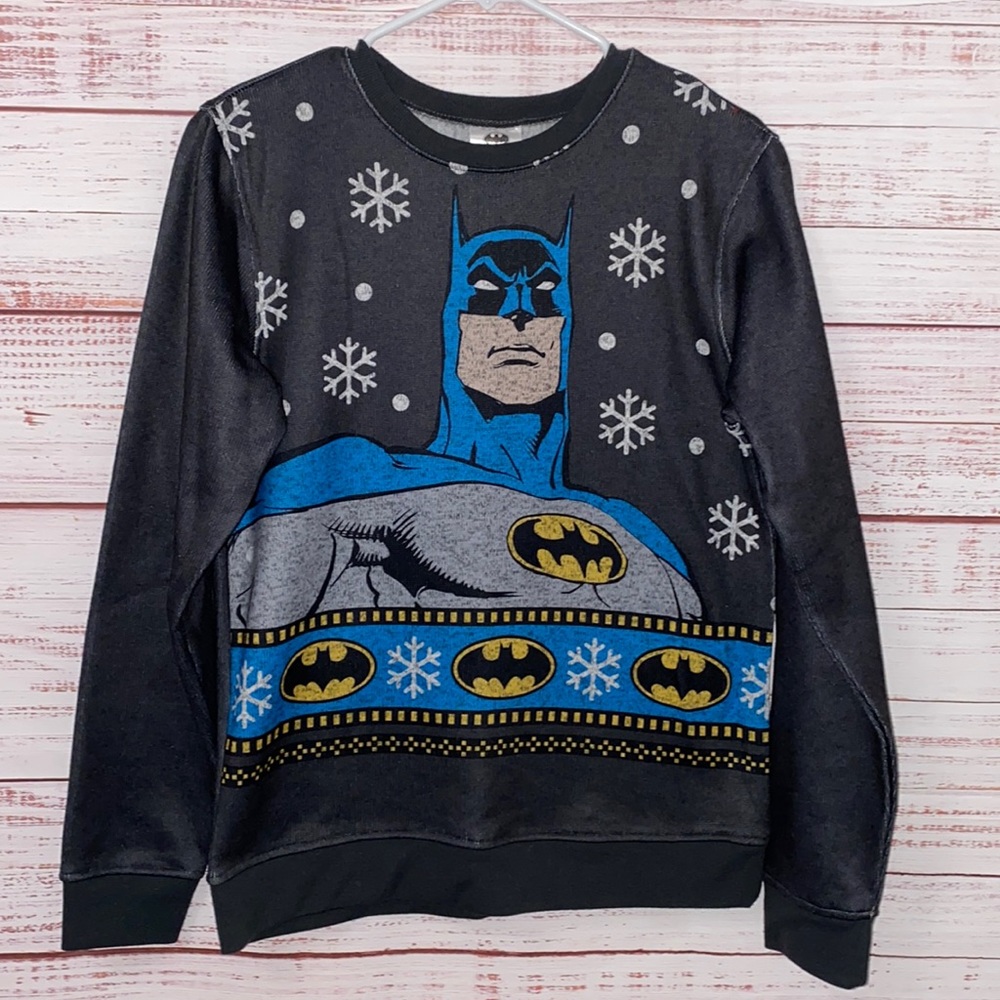 Boy's Batman Christmas Sweatshirt / Shirt